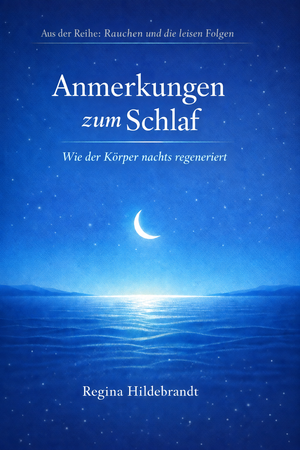 Cover Ratgeber Schlaf neu Anmerkungen zum Schlaf
